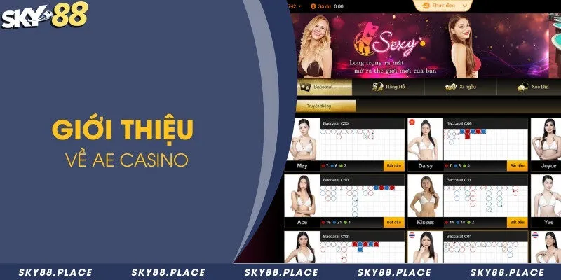 Giới thiệu về AE Casino