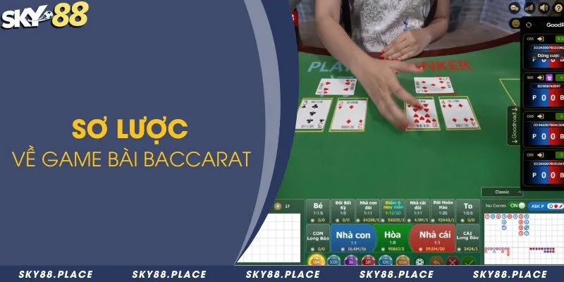 Tìm hiểu về game bài baccarat 