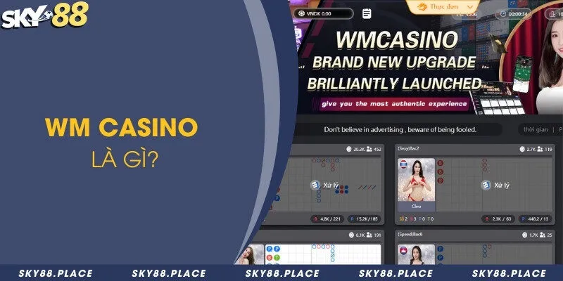 WM Casino là gì?